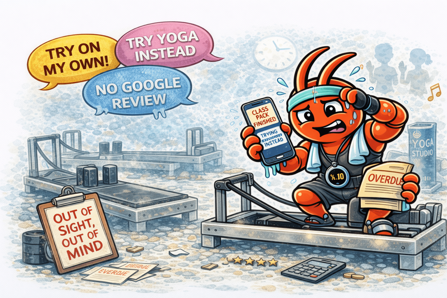 AI agents for Melbourne Pilates studios - Clients Drift Away When Packs Run Out