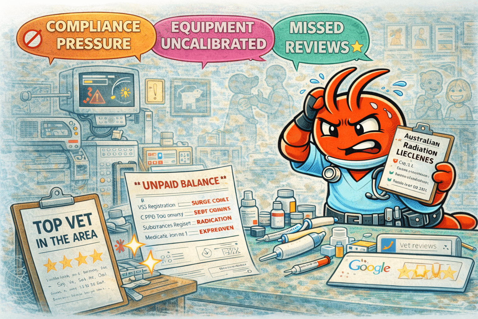 AI Workers for Melbourne businesses - Compliance Is Heavy and Reviews Are Left on the Table