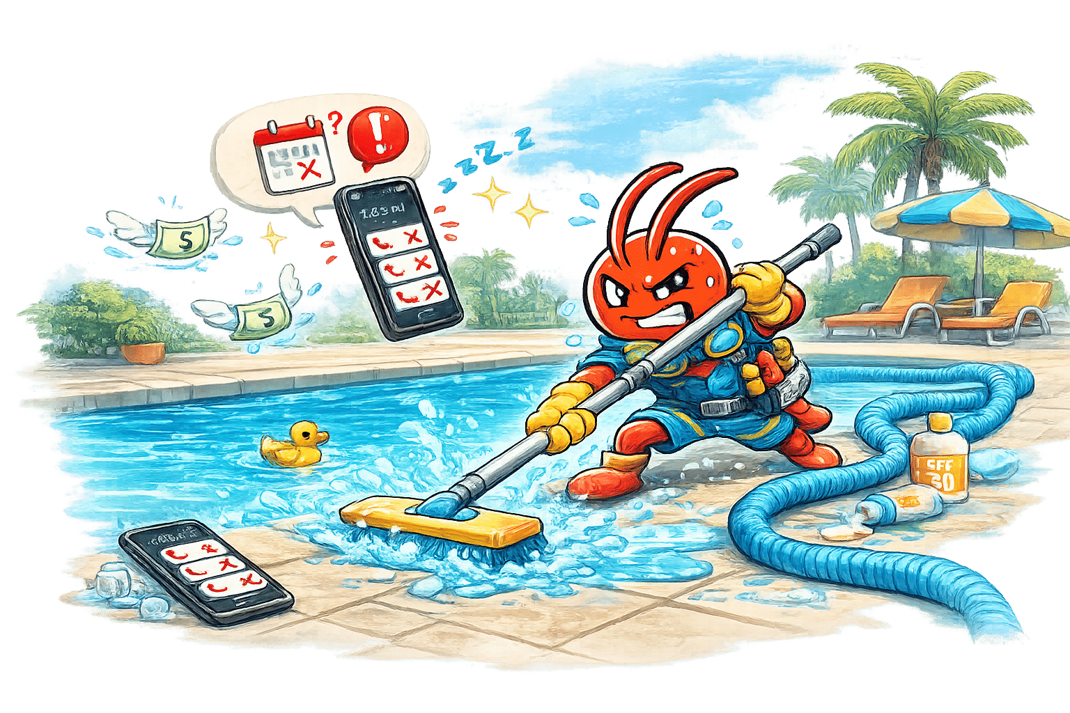 AI Workers for Melbourne businesses - Enquiries Go Cold While You&rsquo;re Poolside
