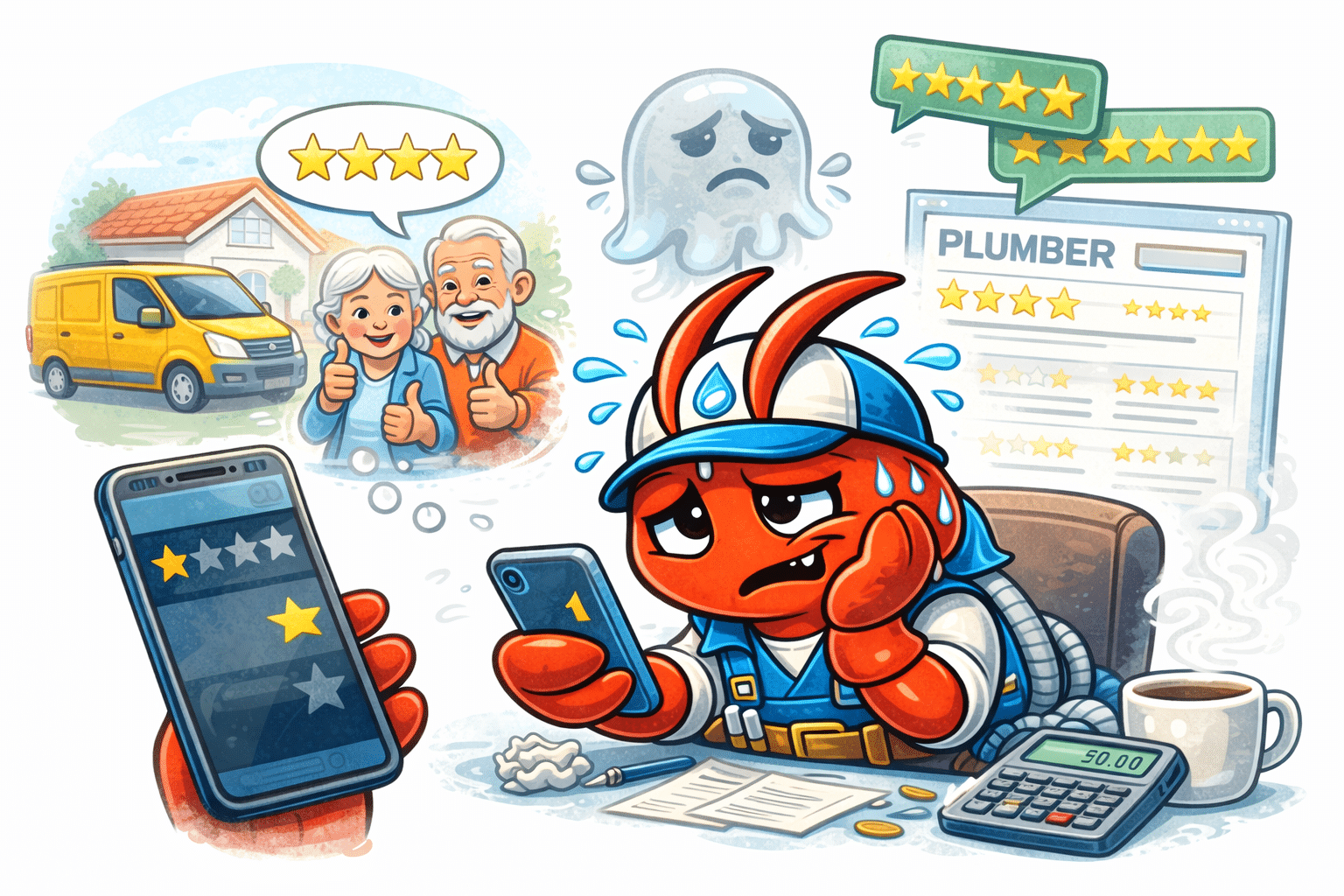 AI agents for Melbourne plumbers - Few Reviews Despite Great Work