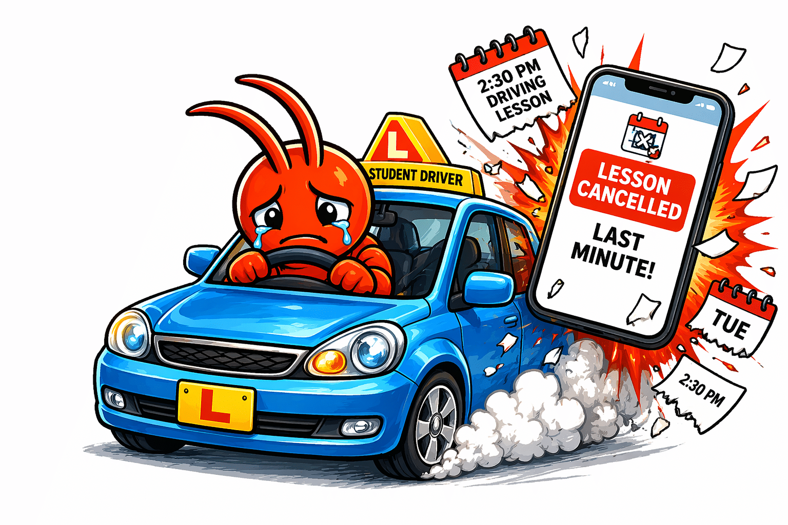 Last-Minute Cancellations Blow Your Schedule Apart
