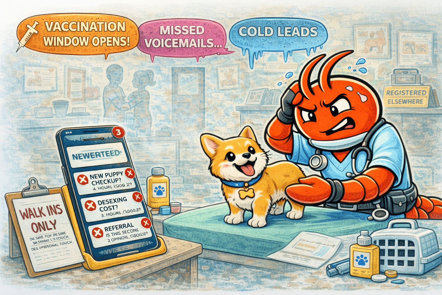 AI Workers for Melbourne businesses - New Patient Enquiries Go Cold While You&rsquo;re in Consult