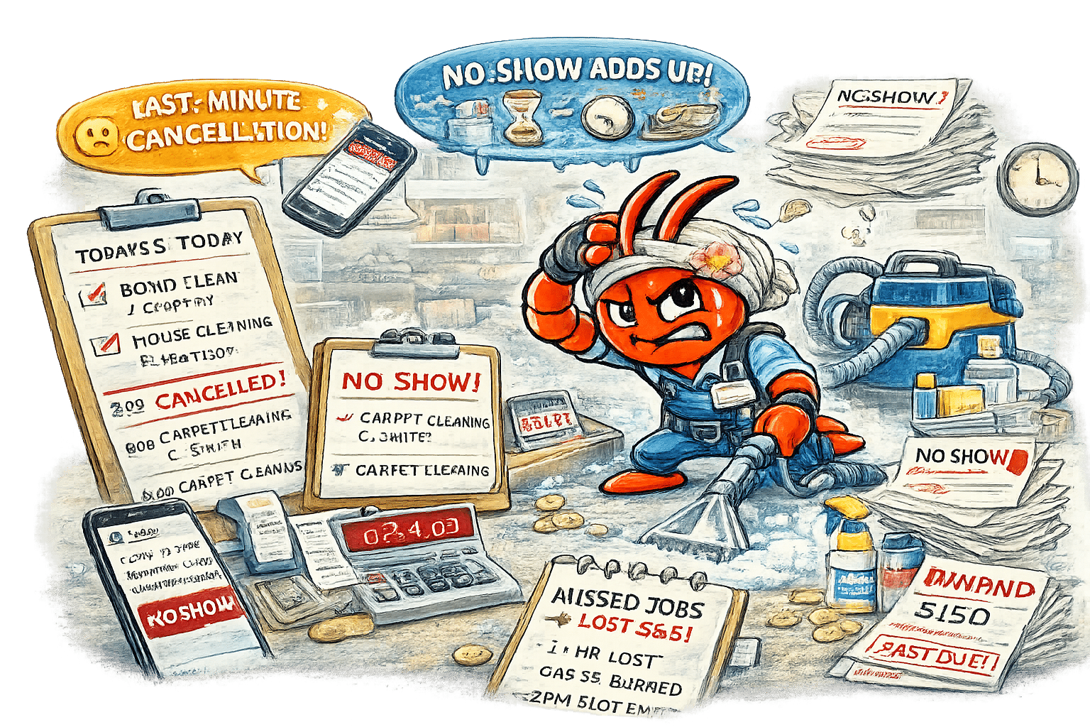 AI Workers for Melbourne businesses - No-Shows and Last-Minute Cancellations Waste Your Day