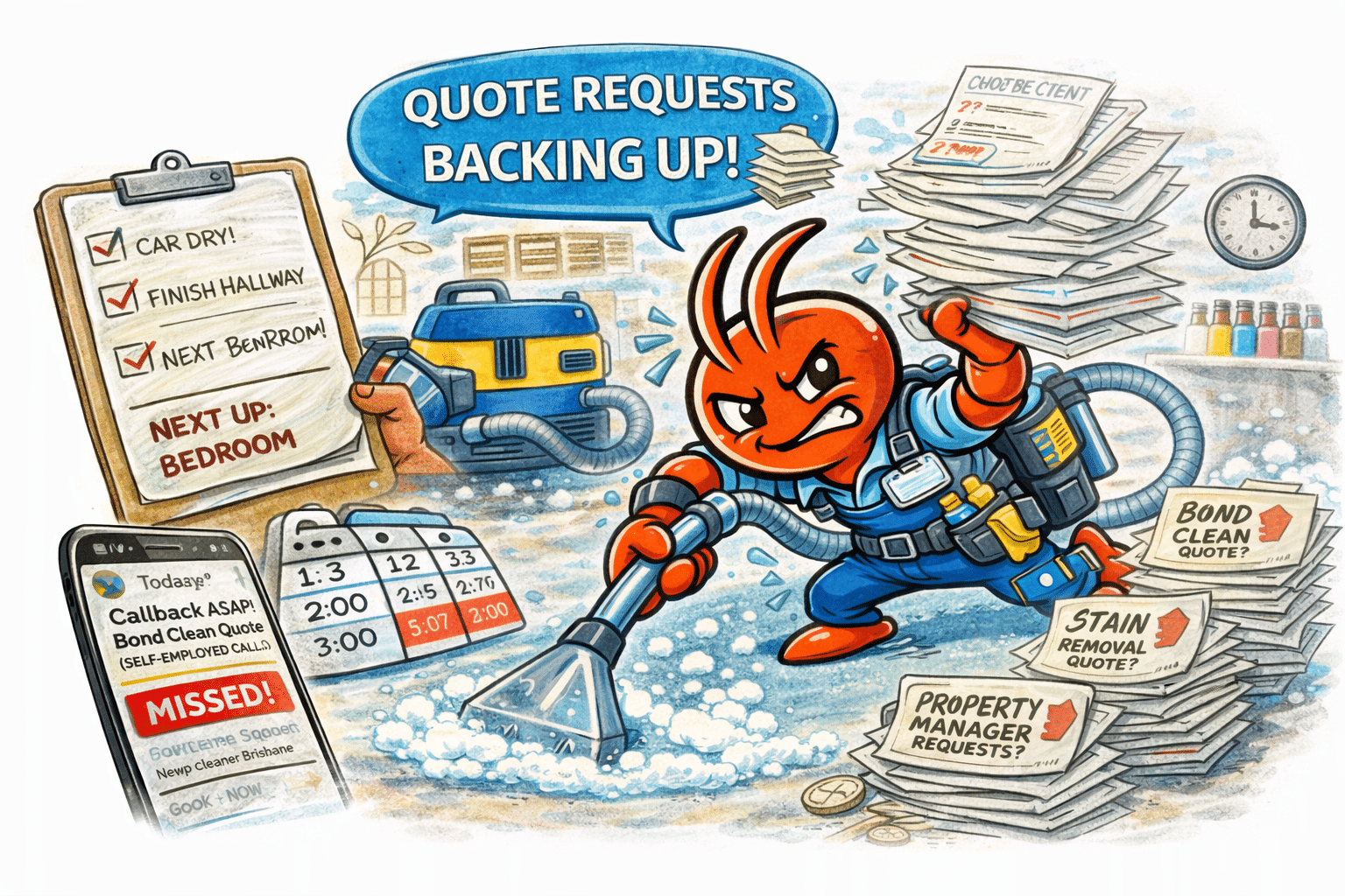 AI Workers for Melbourne businesses - Quote Requests Go Cold While You&rsquo;re on a Job