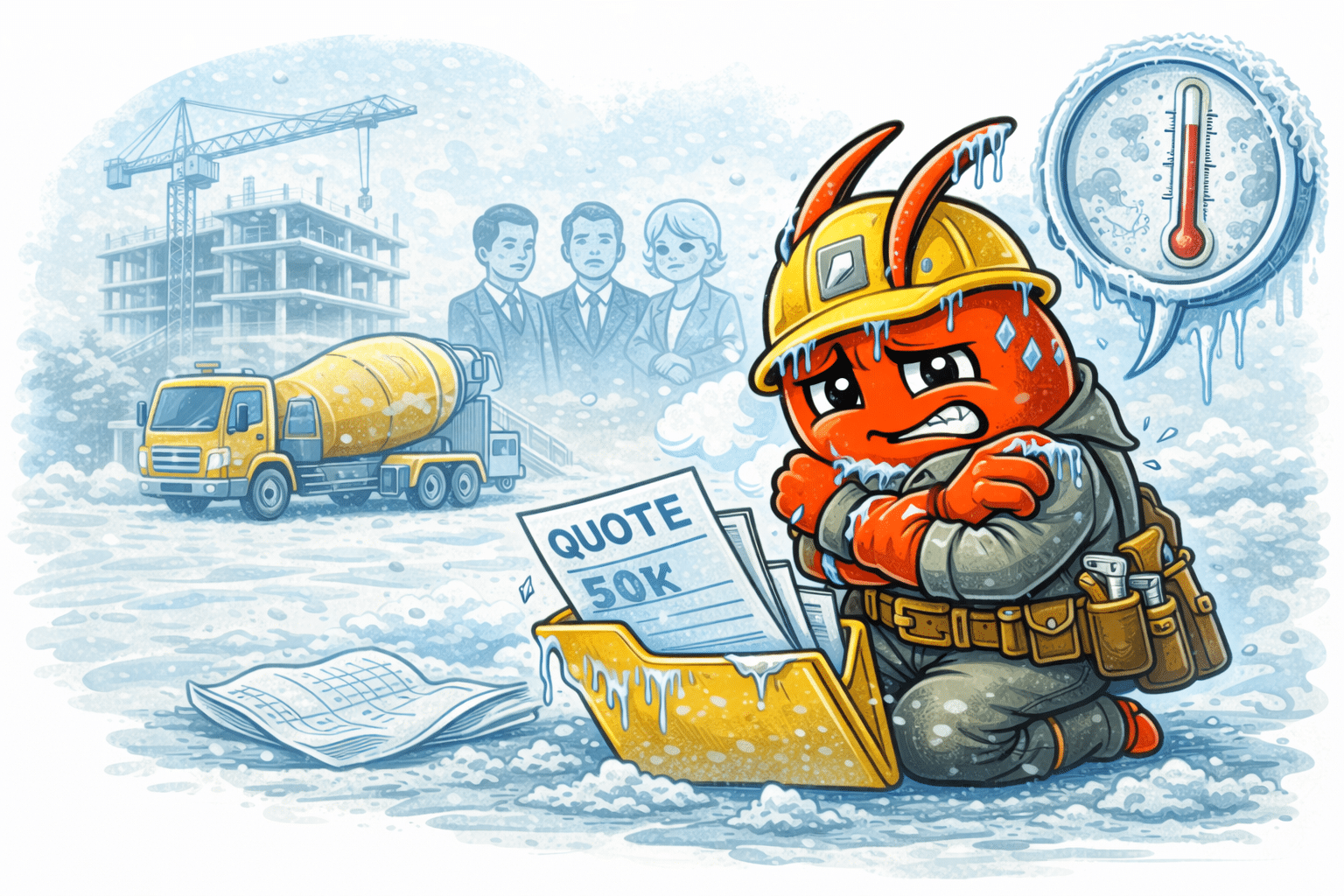 AI agents for Melbourne concreters - Quotes Go Cold on Big-Ticket Jobs