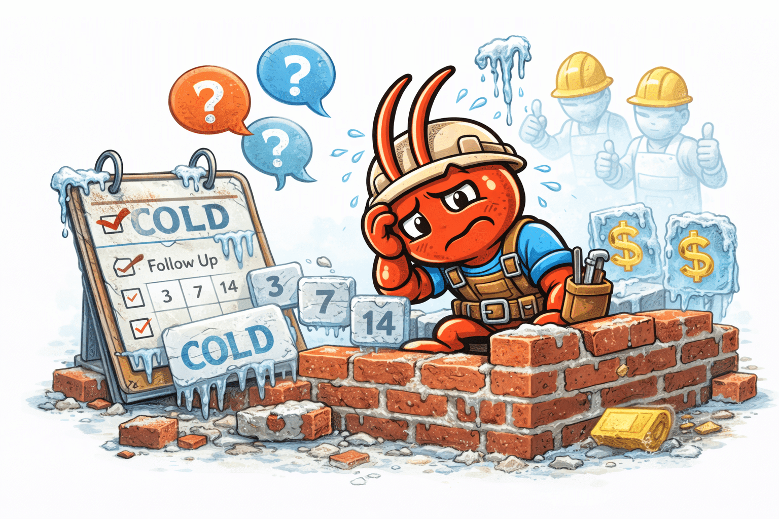 AI agents for Melbourne bricklayers - Quotes Go Cold on Bricklaying Jobs