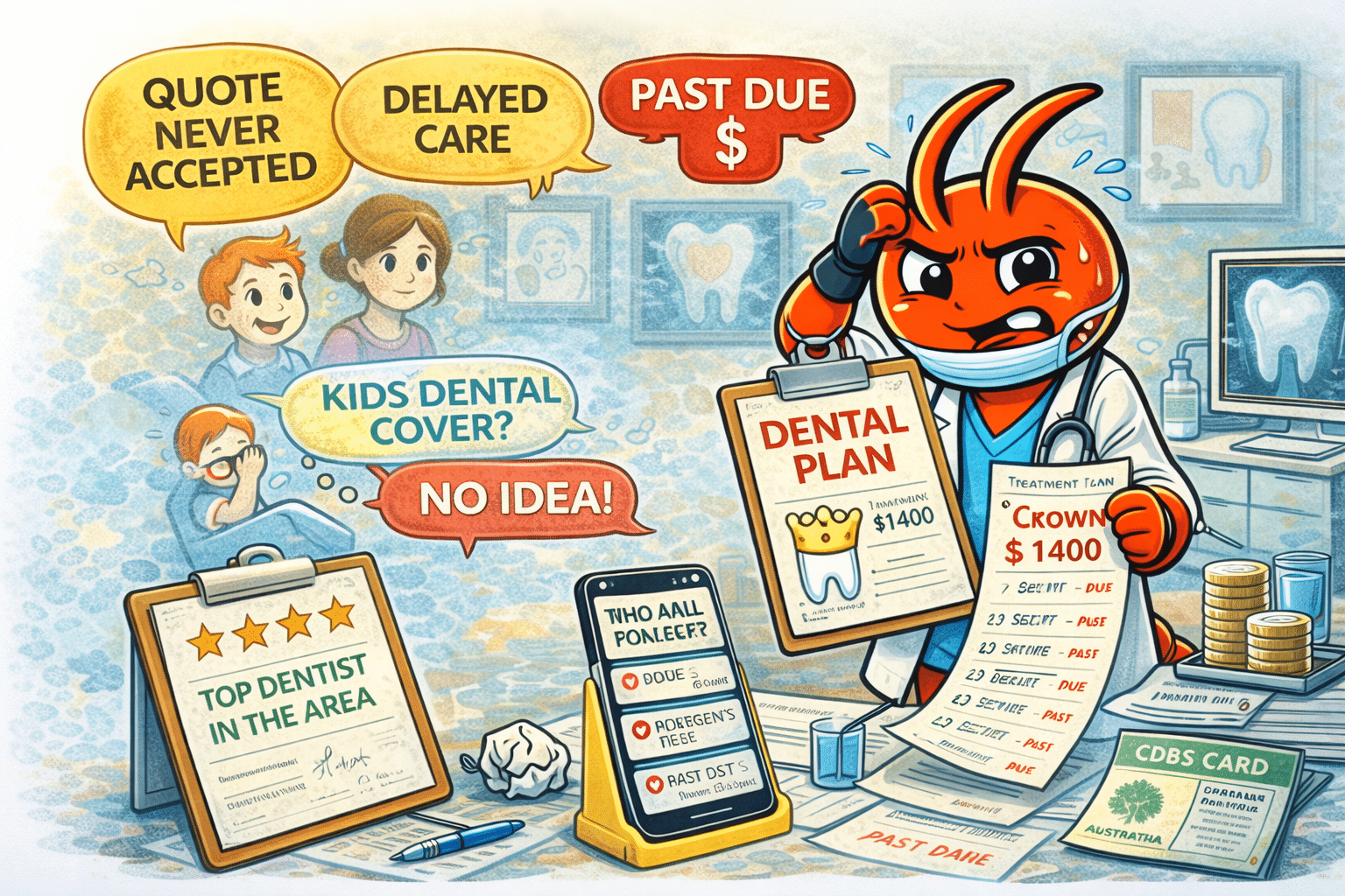 AI agents for Melbourne dental clinics - Treatment Plans Get Quoted But Never Accepted