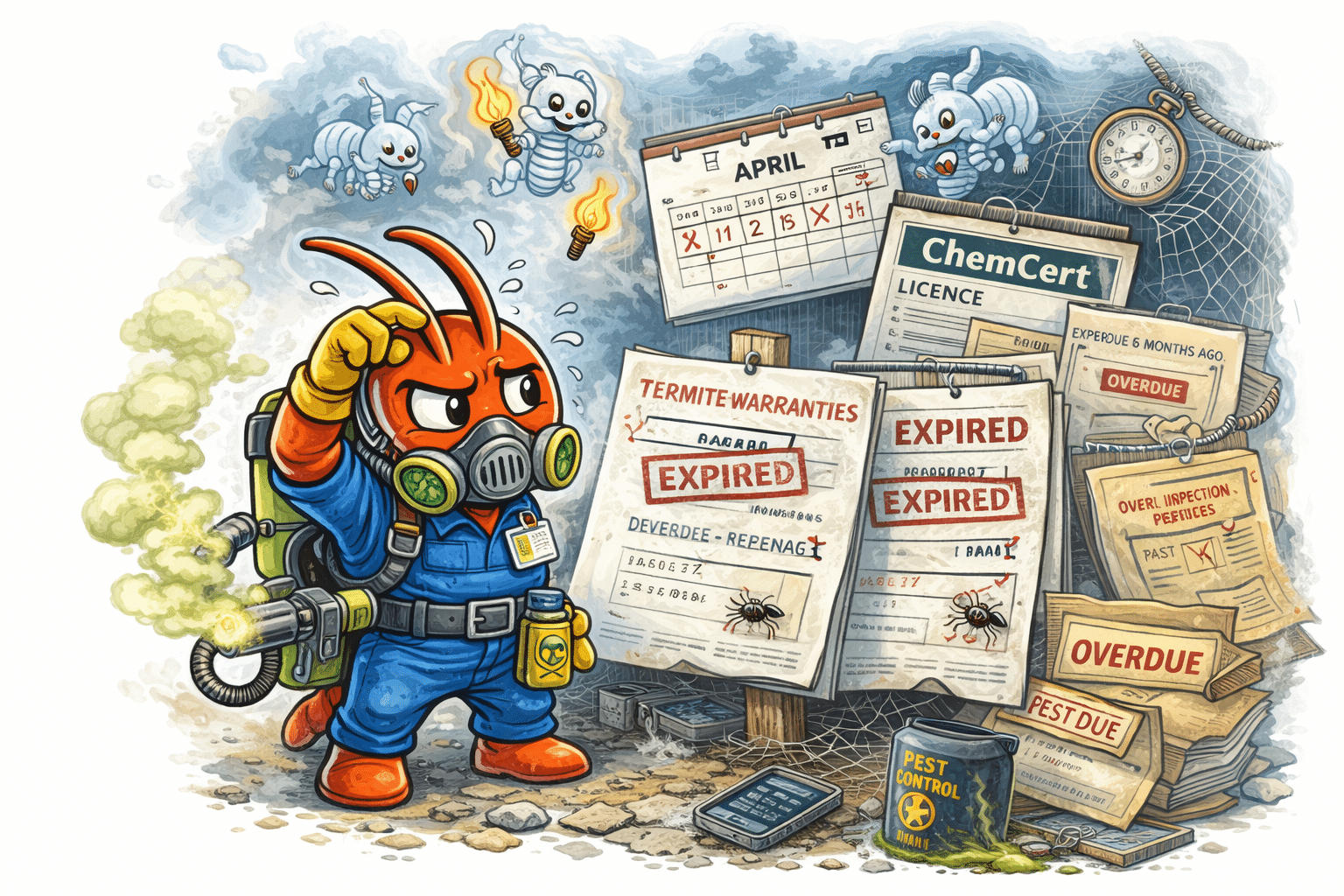 AI Workers for Melbourne businesses - Warranty Reminders and Annual Inspections Slip Through