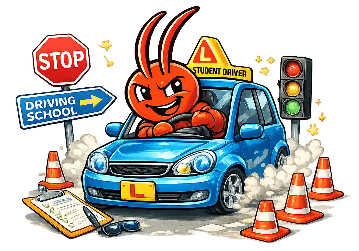 AI Agents for Driving Schools